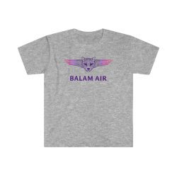 Balam Air Tshirt with our logo on it