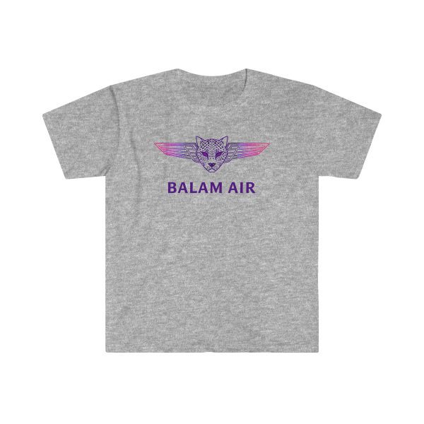 Balam Air Tshirt with our logo on it