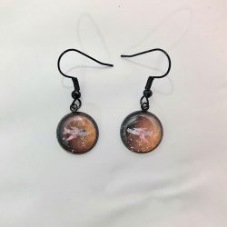 Sunset Wing Earrings