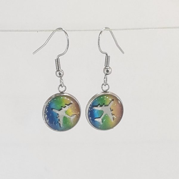 Spectrum Soars Earrings