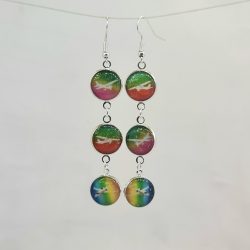 Aerial Arcs Earrings