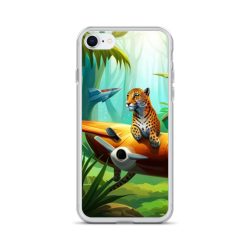 Add style to your iPhone with a Balam Air Jaguar case, sturdy and strong, and a pop of colour