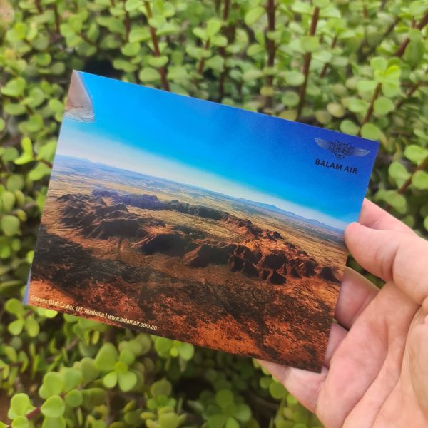 An amazing aerial view of Gosse Bluff Meteorite Crater Tnorala is its name in Arrente